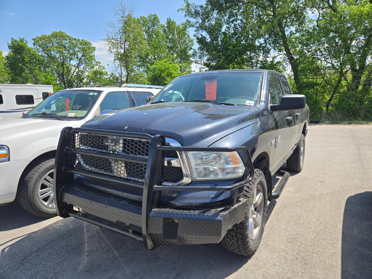 2019 RAM 1500 Classic Tradesman 4x4 Quad Cab 6'4" Box