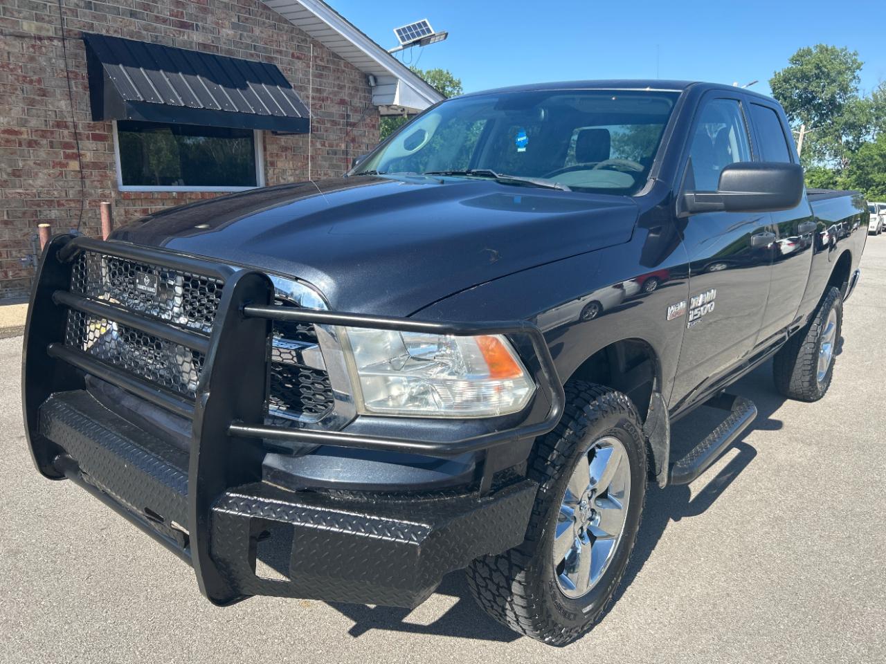 2019 RAM 1500 Classic Tradesman 4x4 Quad Cab 6'4's photo