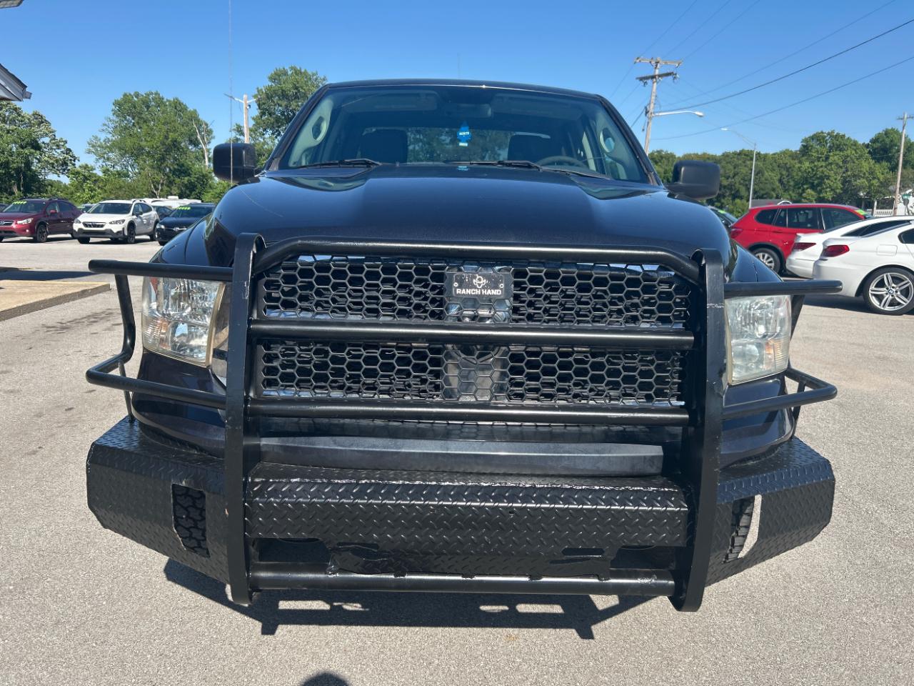 RAM 1500 Classic Tradesman 4x4 Quad Cab 6'4" Box 2019