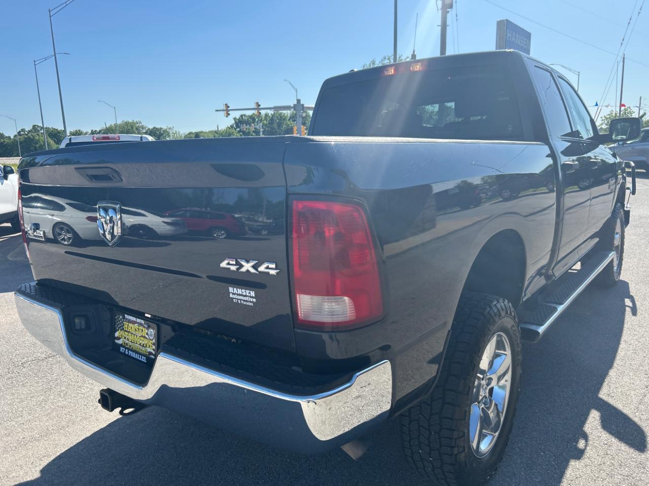 RAM 1500 Classic Tradesman 4x4 Quad Cab 6'4" Box 2019