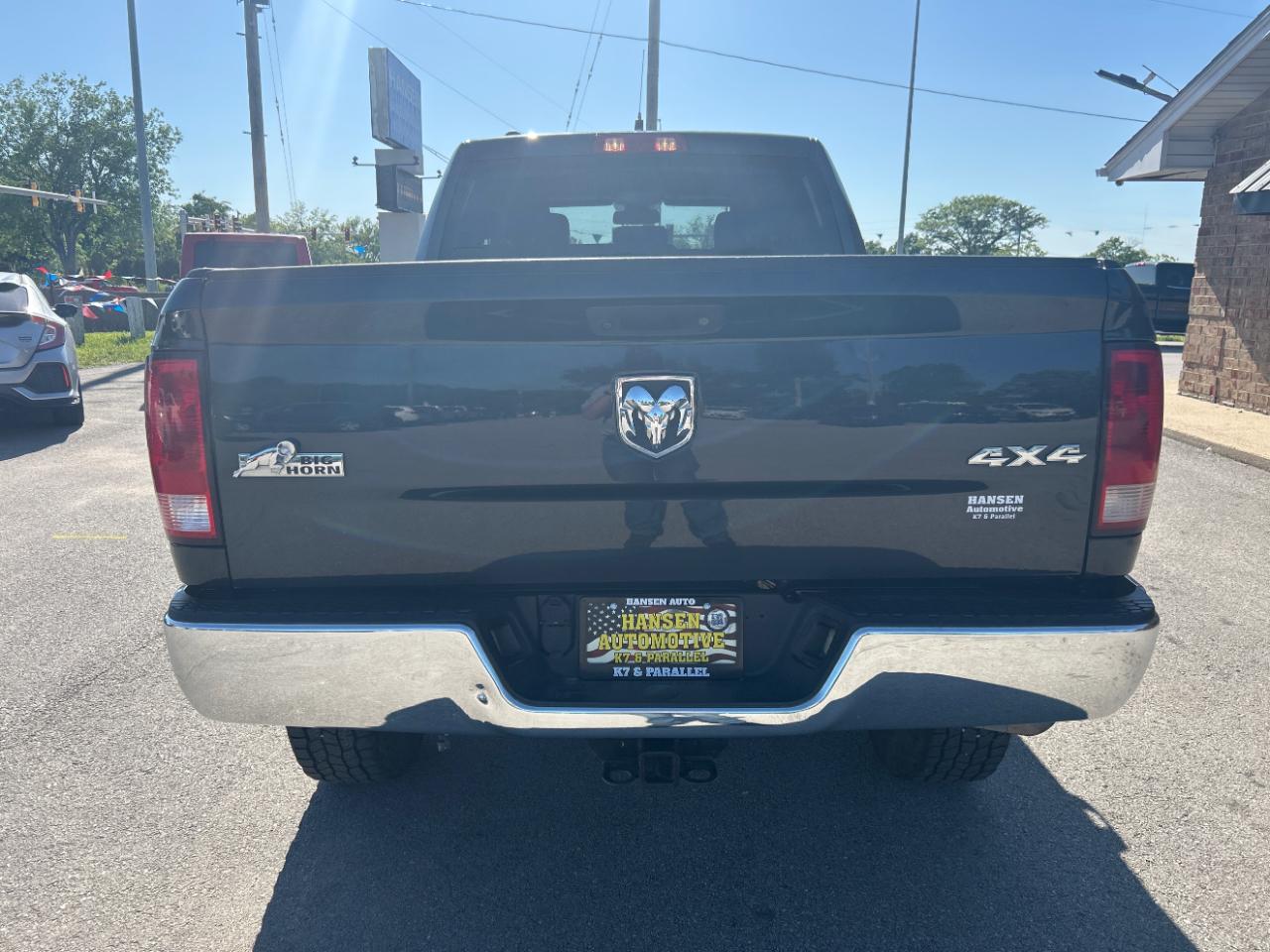 RAM 1500 Classic Tradesman 4x4 Quad Cab 6'4" Box 2019