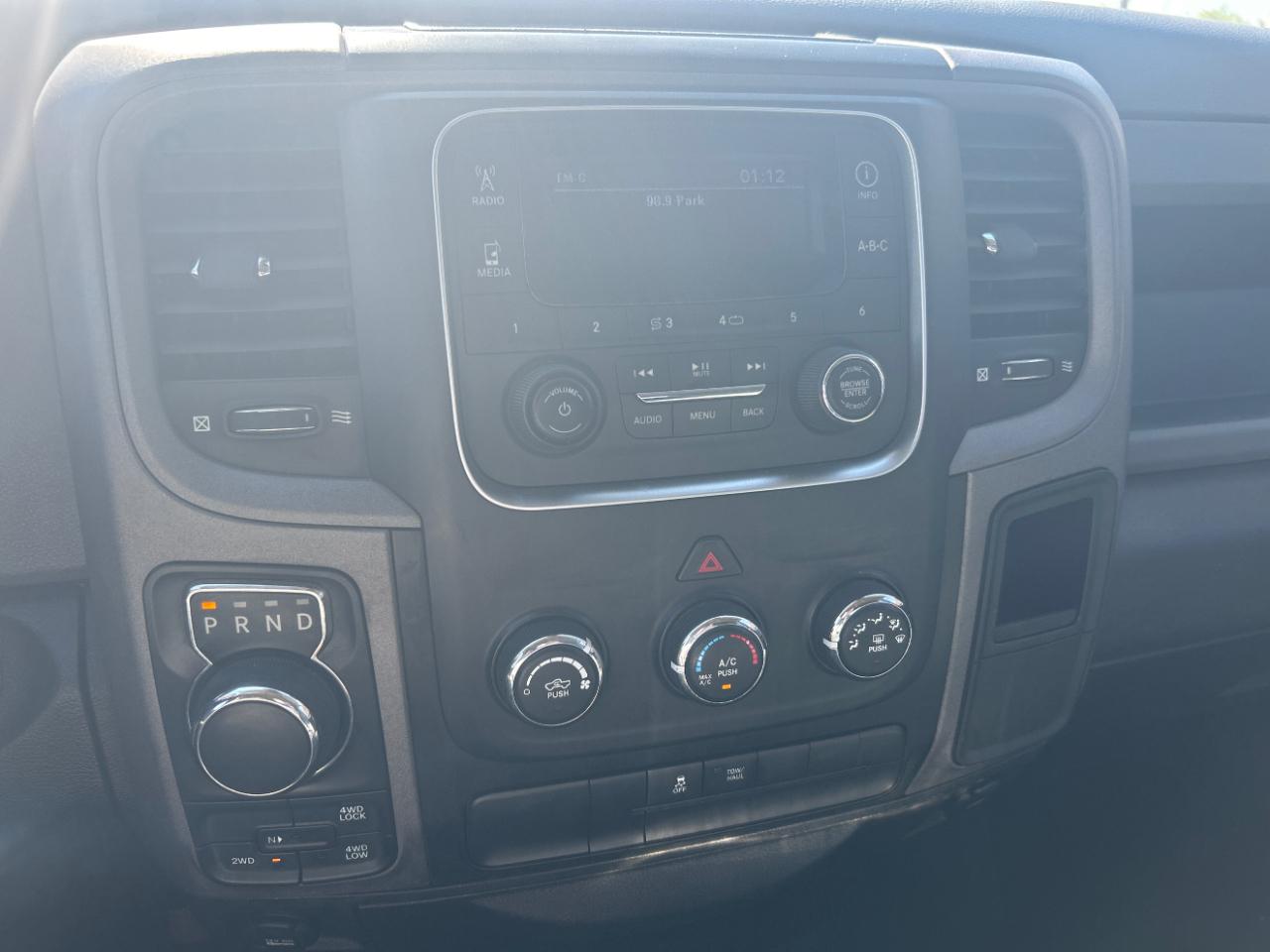 RAM 1500 Classic Tradesman 4x4 Quad Cab 6'4" Box 2019