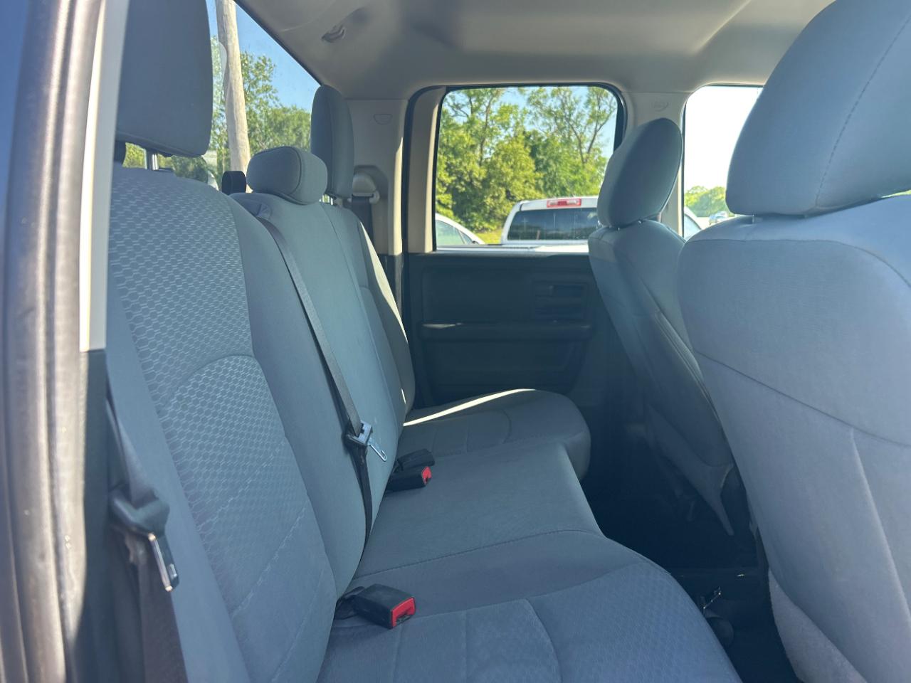 RAM 1500 Classic Tradesman 4x4 Quad Cab 6'4" Box 2019
