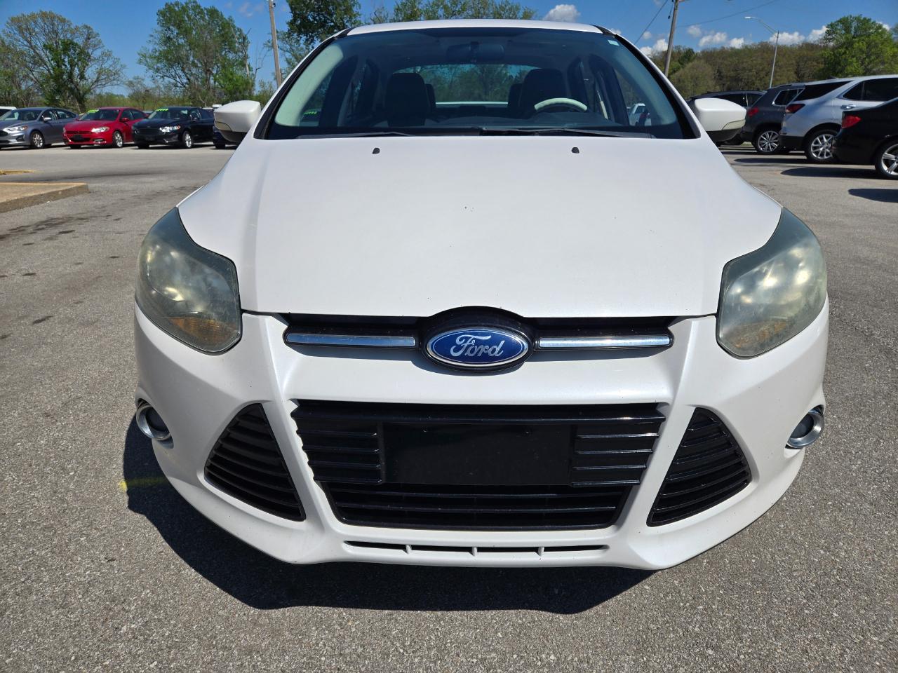 Ford Focus 4dr Sdn Titanium 2013