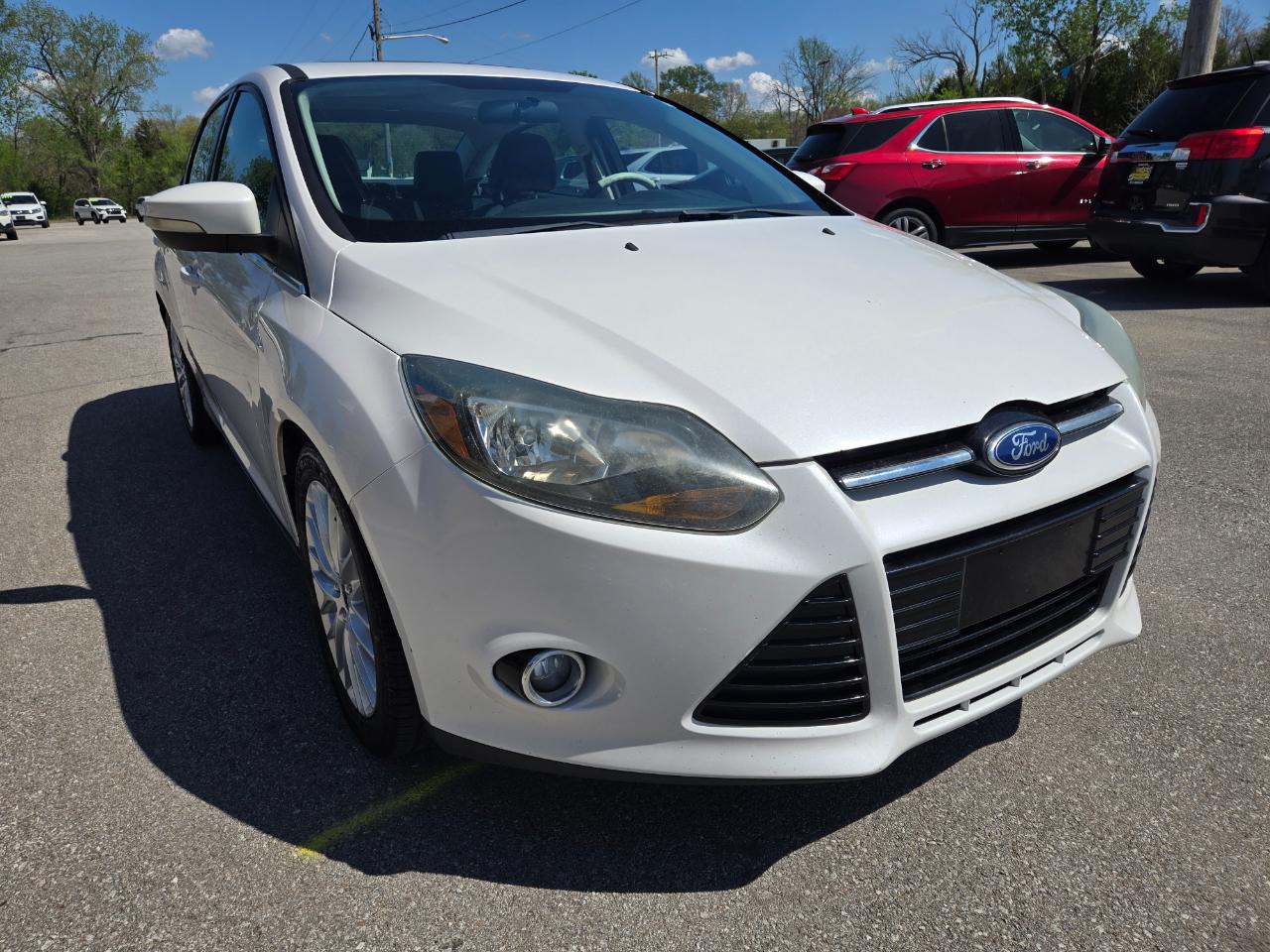 Ford Focus 4dr Sdn Titanium 2013