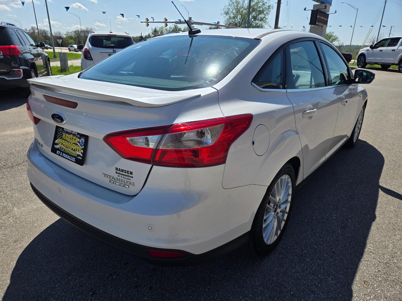 Ford Focus 4dr Sdn Titanium 2013