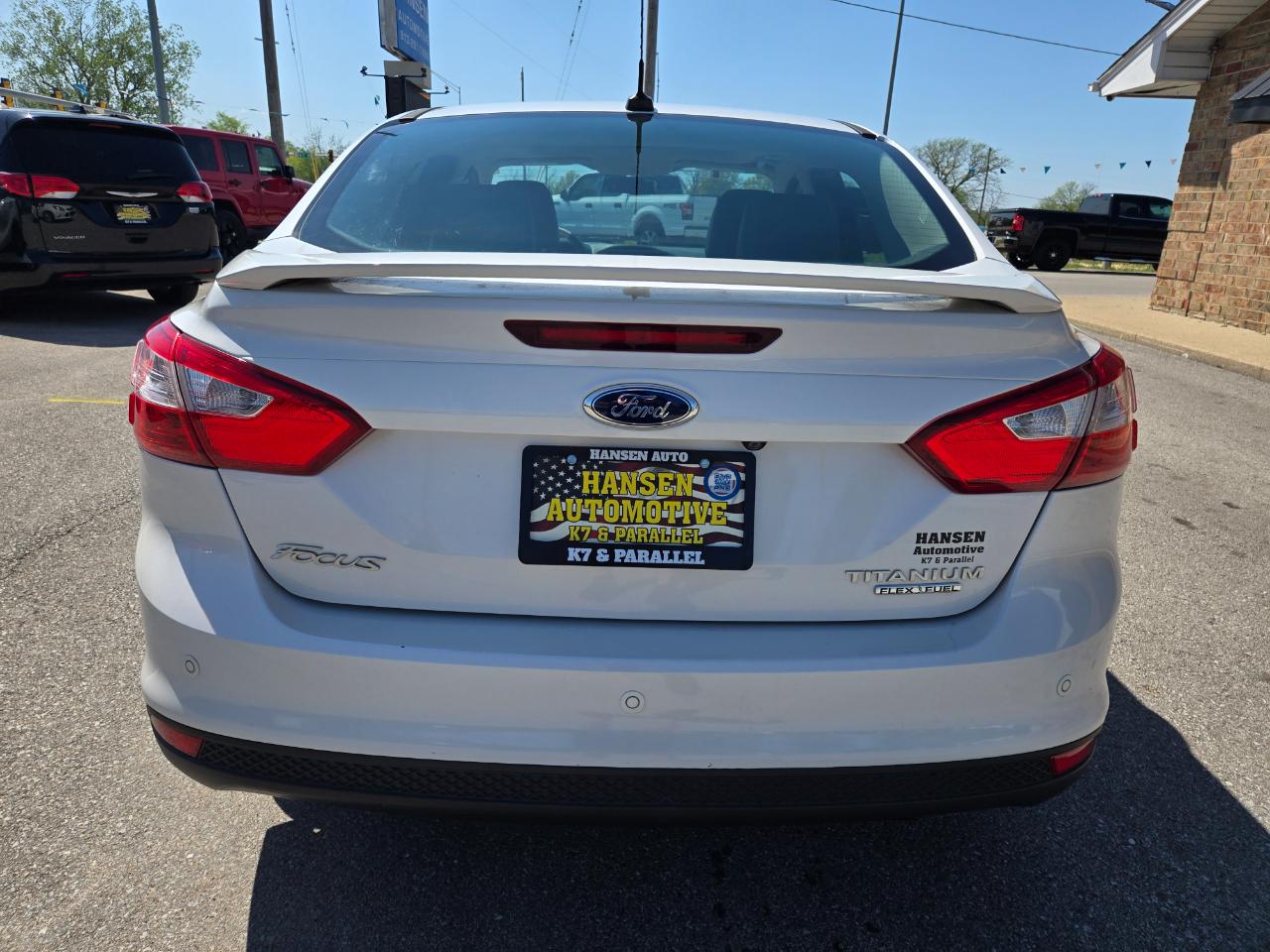 Ford Focus 4dr Sdn Titanium 2013