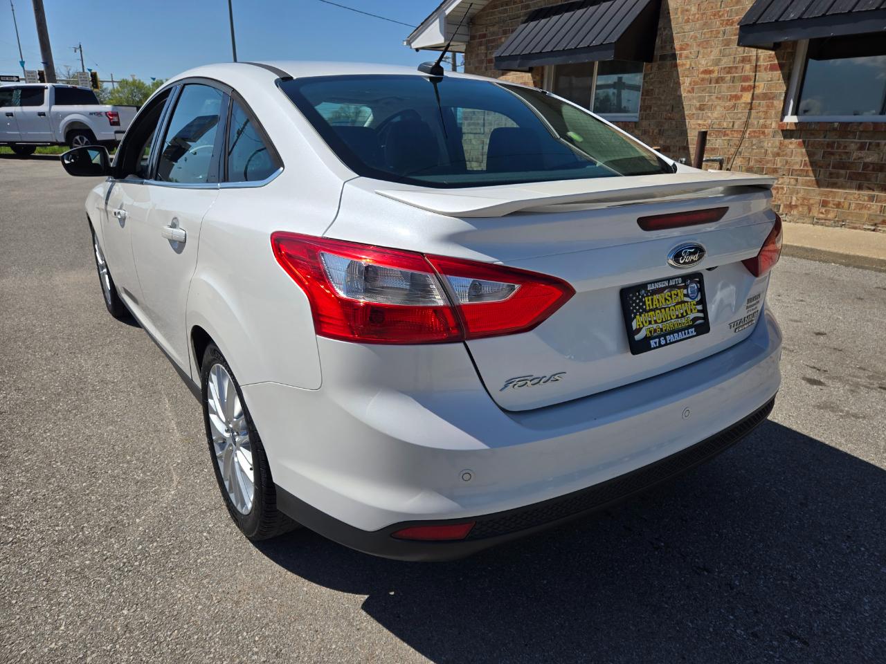 Ford Focus 4dr Sdn Titanium 2013