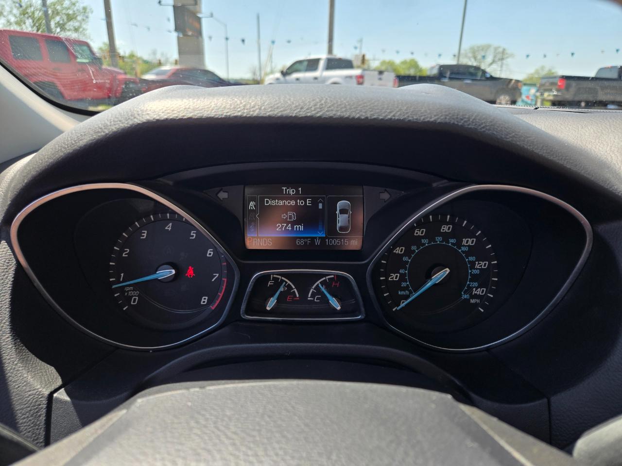 Ford Focus 4dr Sdn Titanium 2013