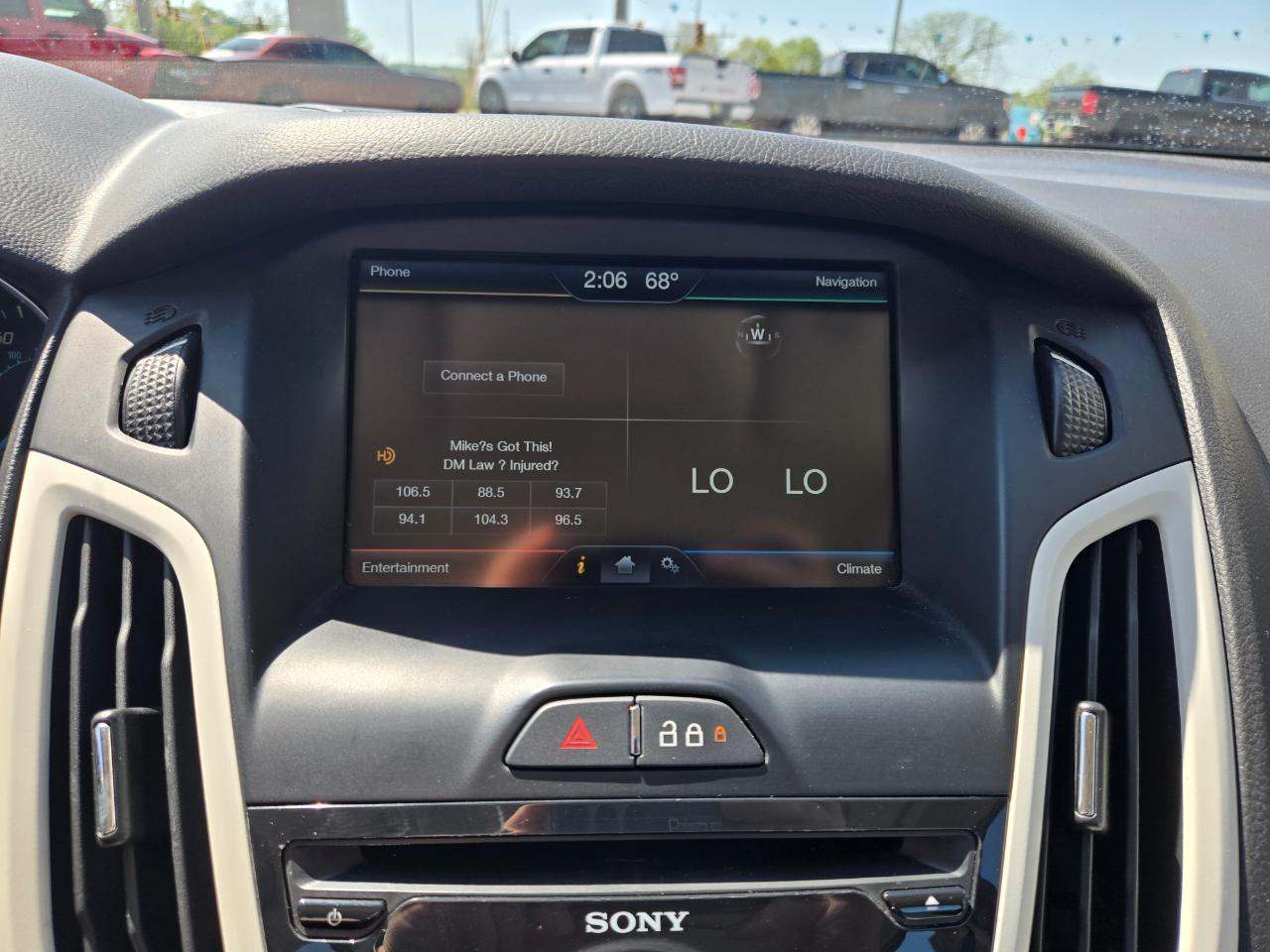 Ford Focus 4dr Sdn Titanium 2013