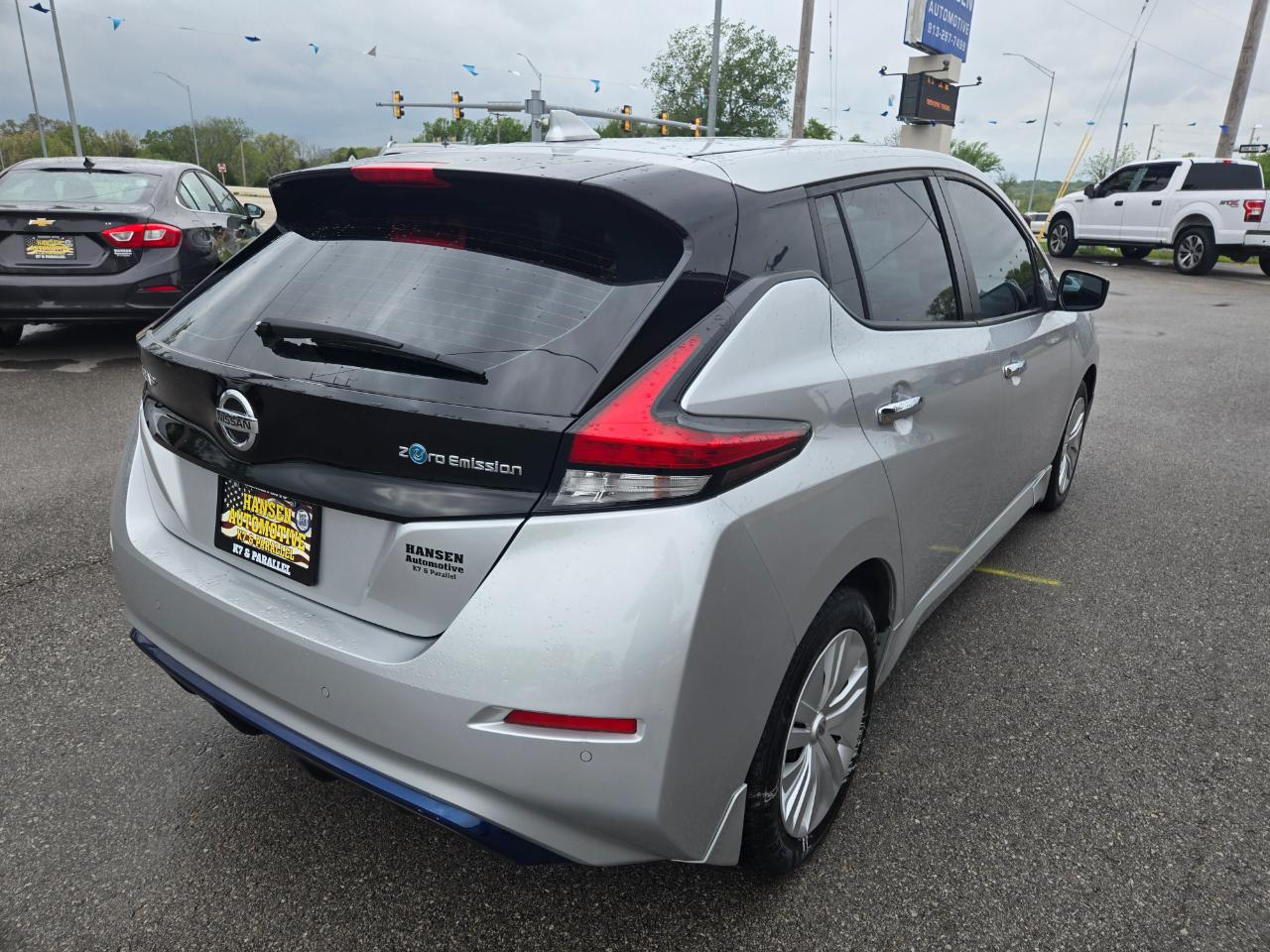 Nissan Leaf S Hatchback 2022