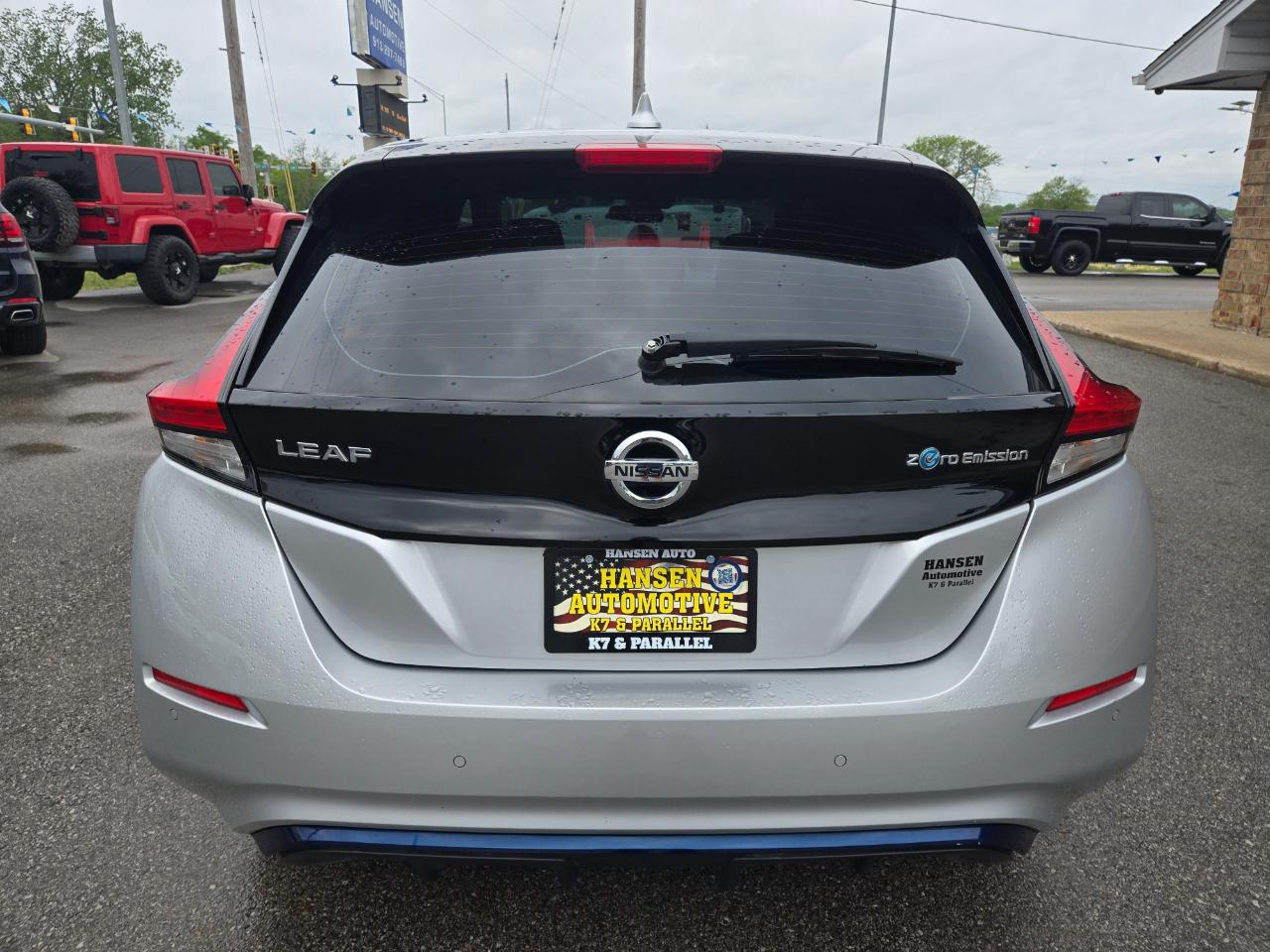 Nissan Leaf S Hatchback 2022