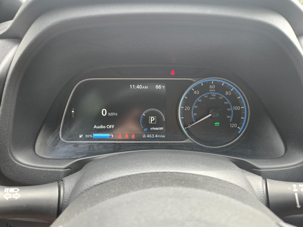 Nissan Leaf S Hatchback 2022