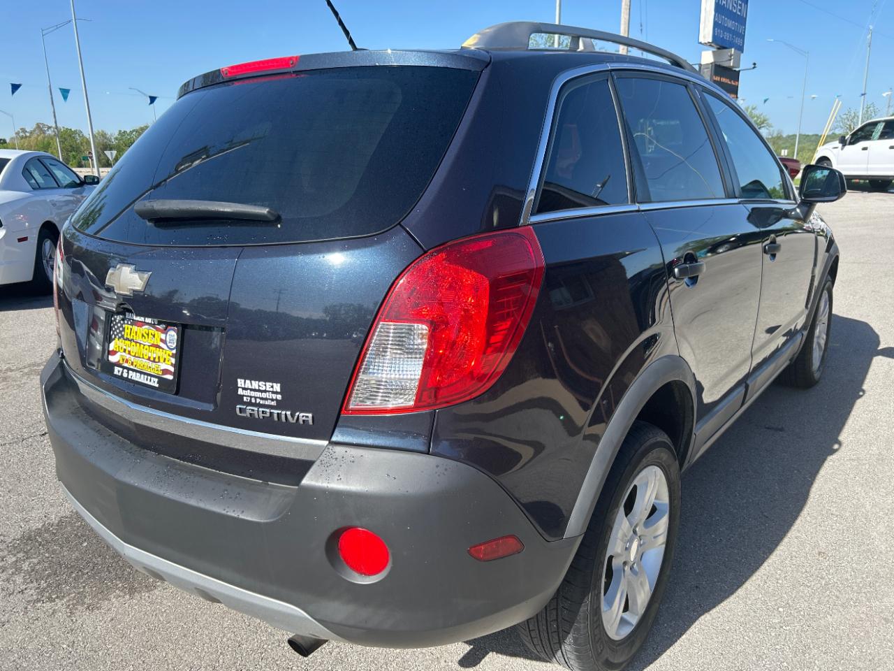 Chevrolet Captiva Sport Fleet FWD 4dr LS w/2LS 2014