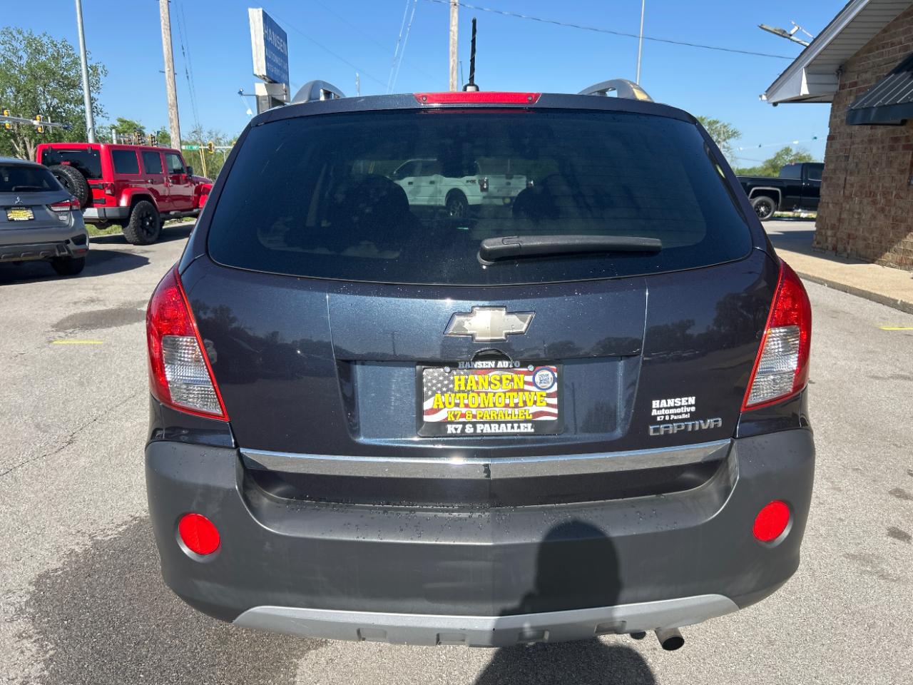 Chevrolet Captiva Sport Fleet FWD 4dr LS w/2LS 2014