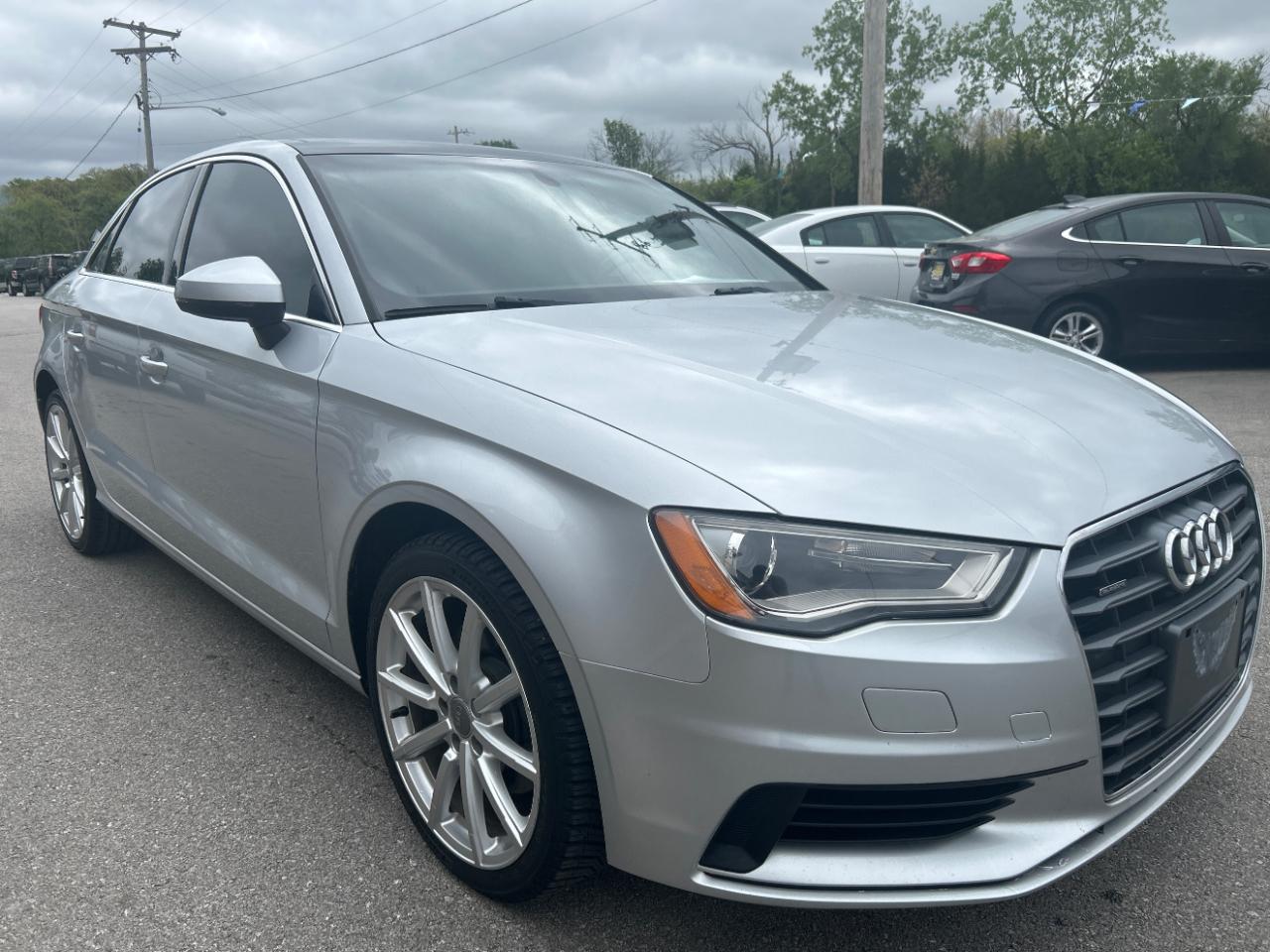 Audi A3 4dr Sdn quattro 2.0T Premium Plus 2015