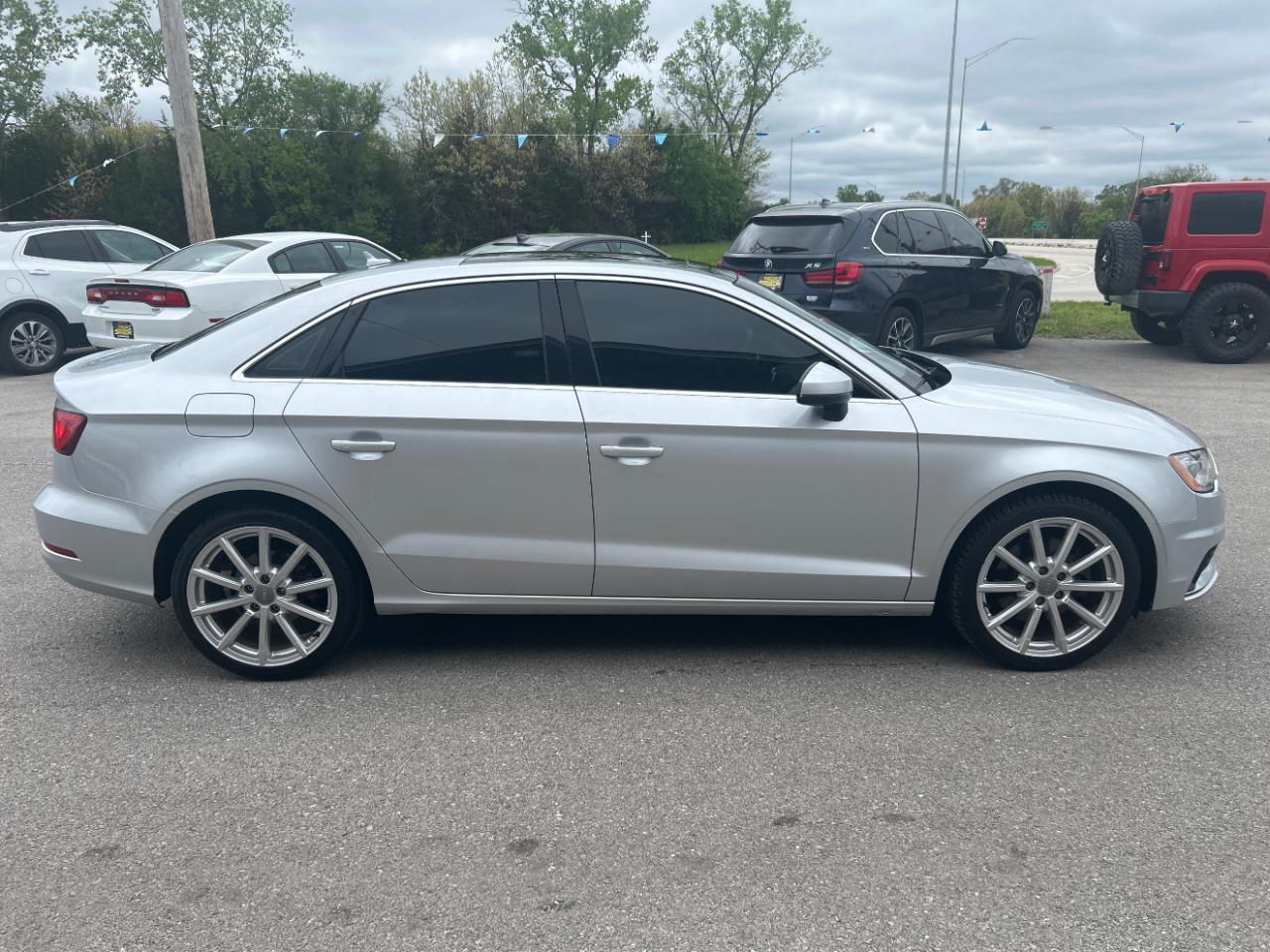 Audi A3 4dr Sdn quattro 2.0T Premium Plus 2015