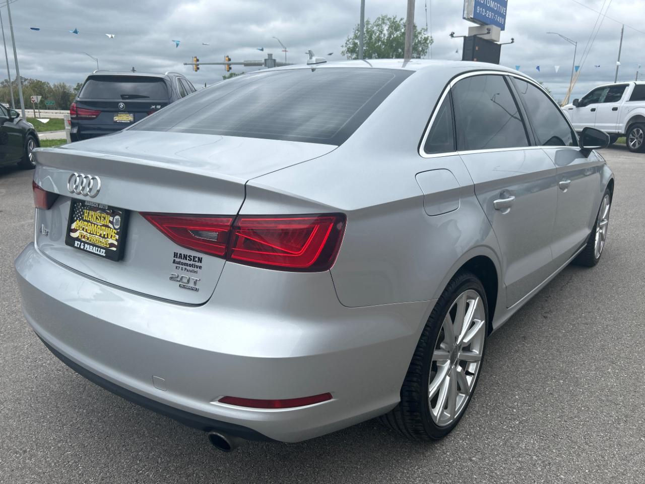 Audi A3 4dr Sdn quattro 2.0T Premium Plus 2015