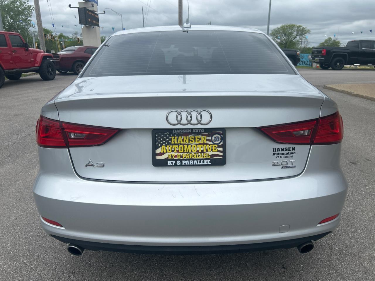 Audi A3 4dr Sdn quattro 2.0T Premium Plus 2015