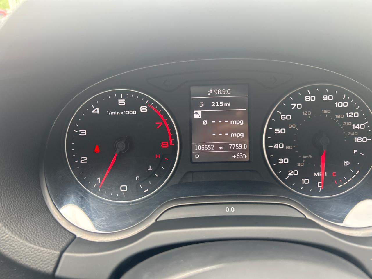 Audi A3 4dr Sdn quattro 2.0T Premium Plus 2015