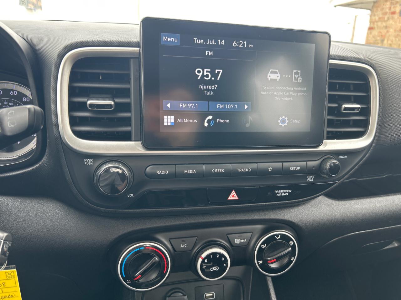 Hyundai Venue SE IVT 2021