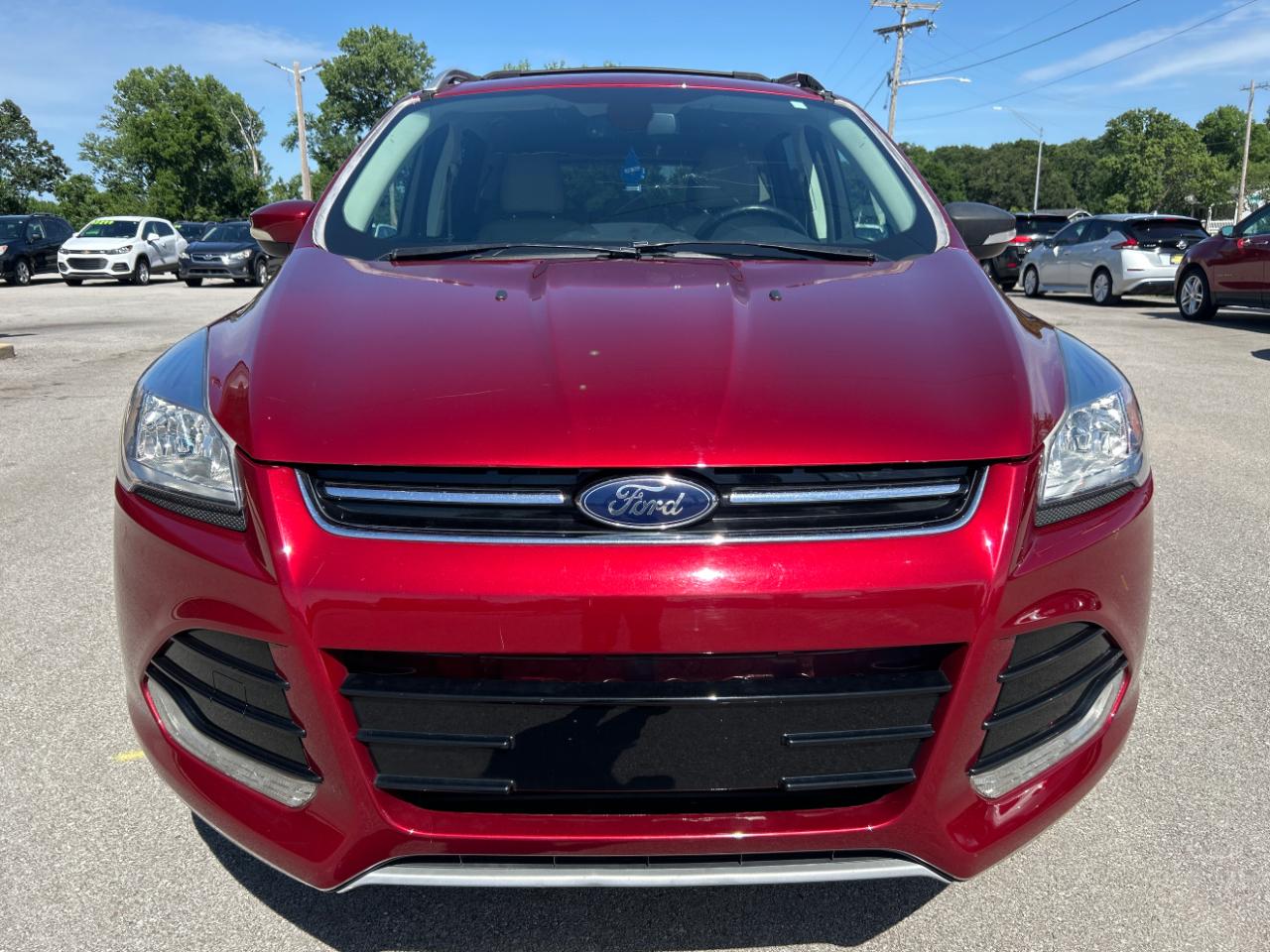Ford Escape FWD 4dr Titanium 2014