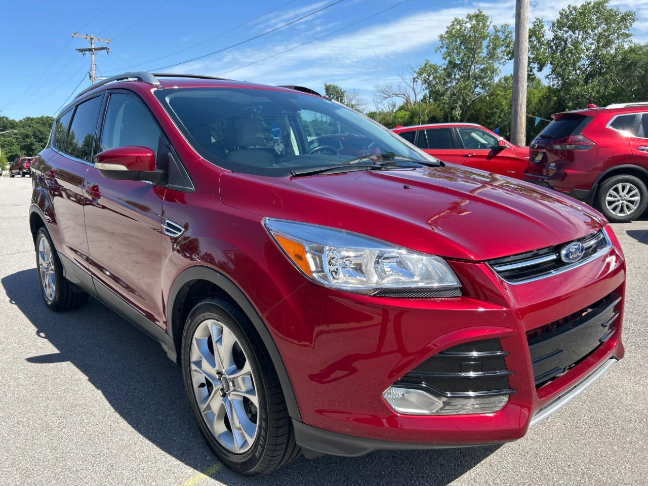 Ford Escape FWD 4dr Titanium 2014