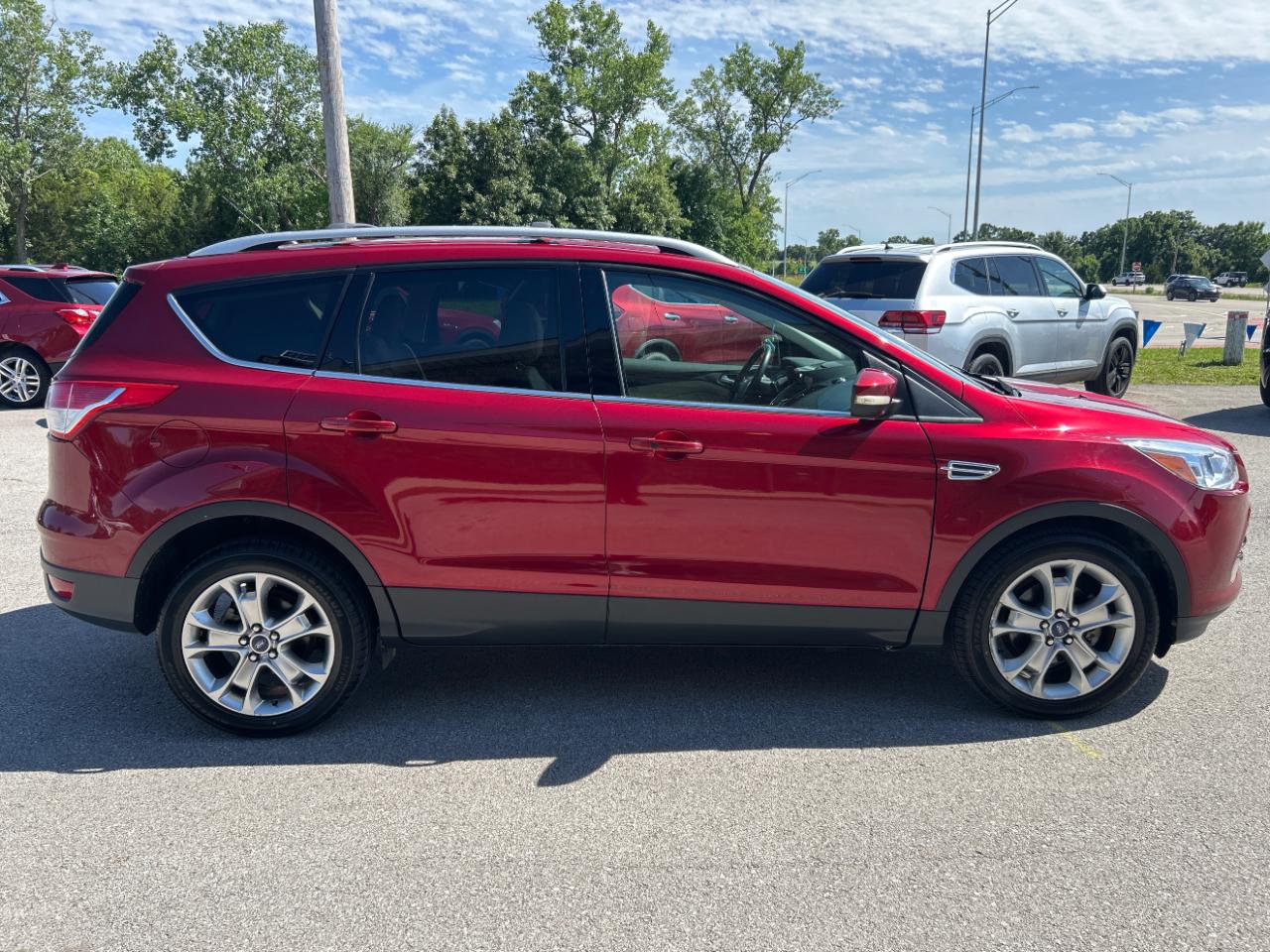 Ford Escape FWD 4dr Titanium 2014