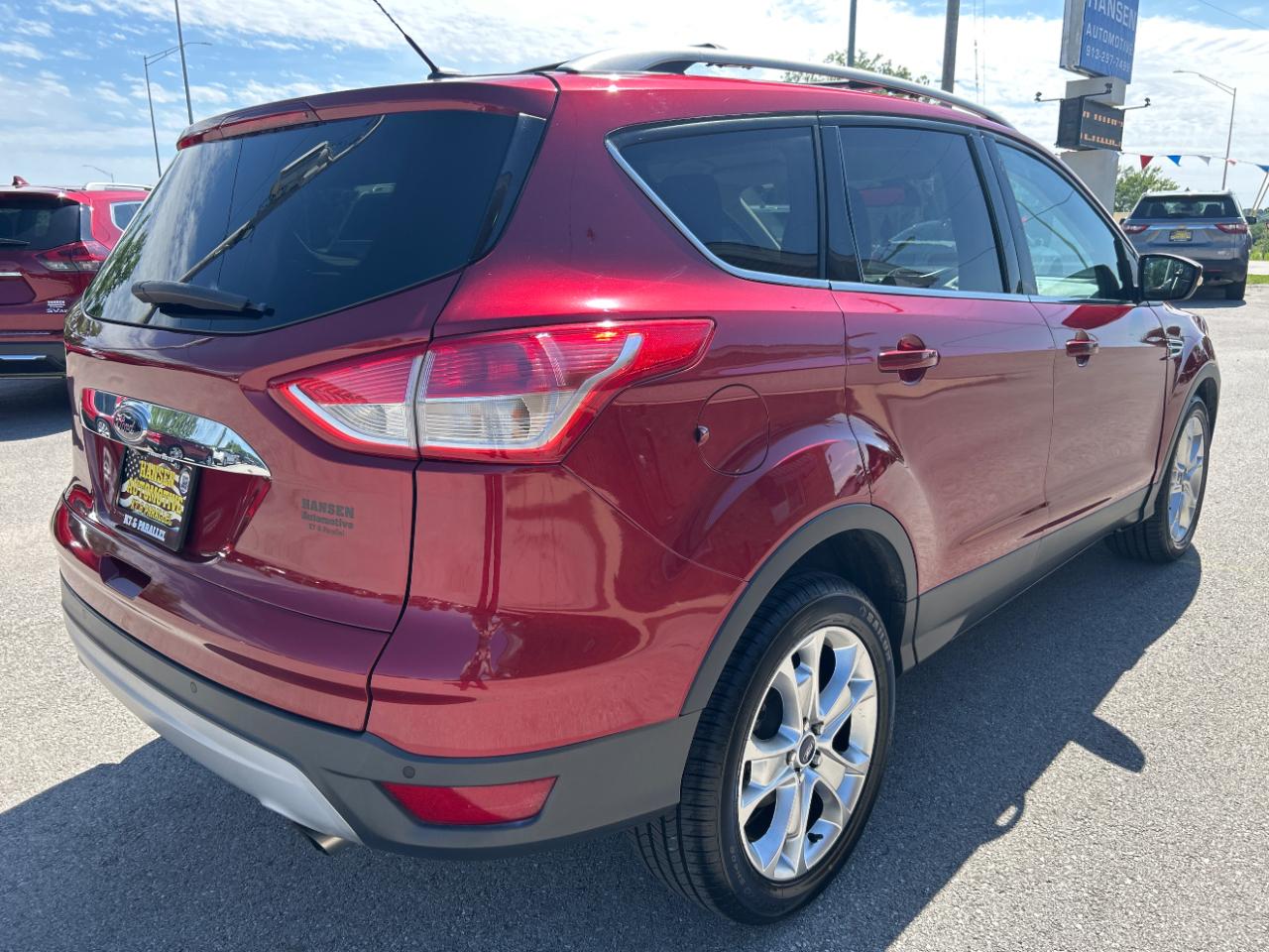 Ford Escape FWD 4dr Titanium 2014