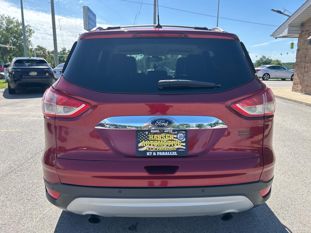 Ford Escape FWD 4dr Titanium 2014