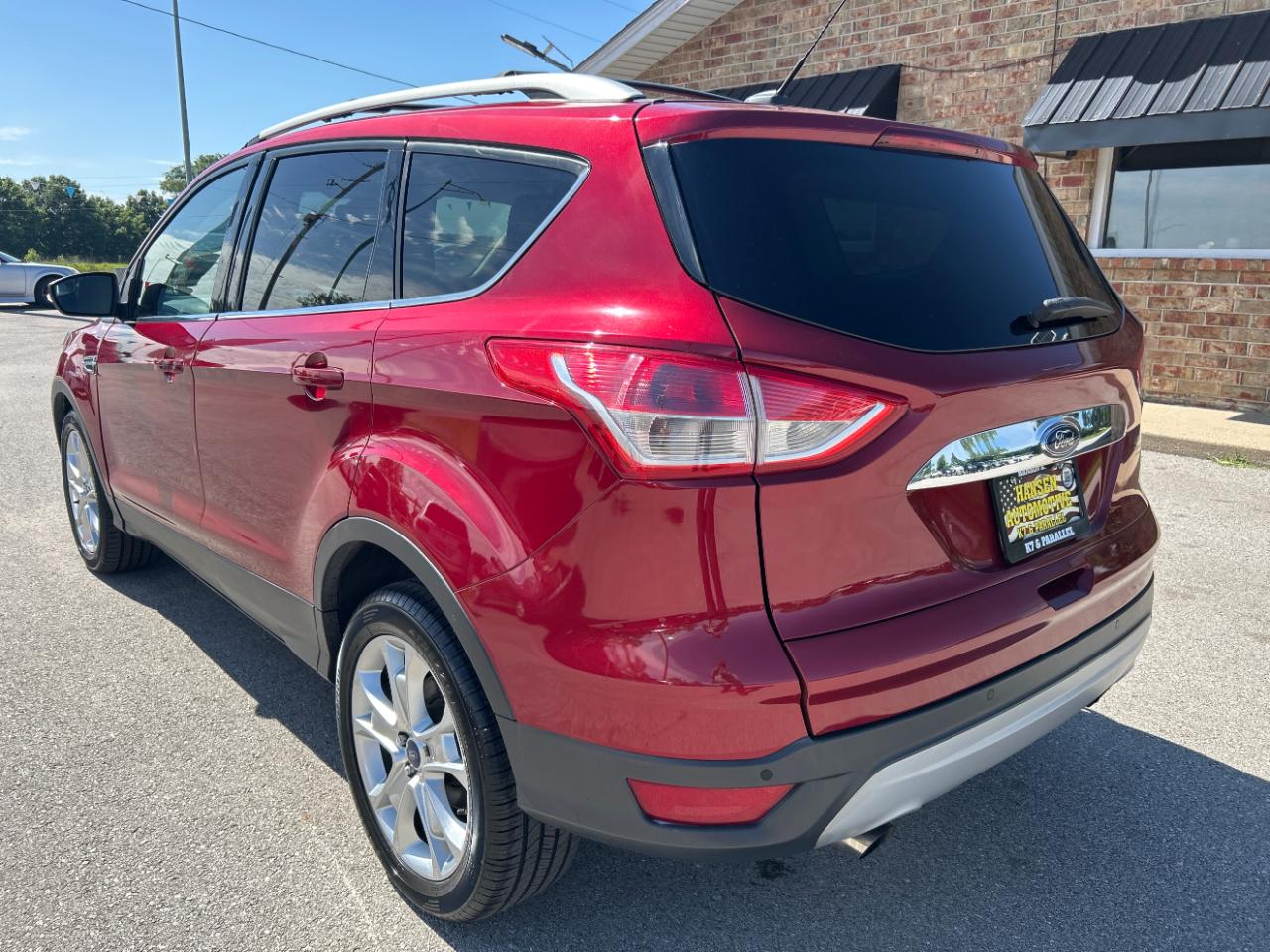 Ford Escape FWD 4dr Titanium 2014