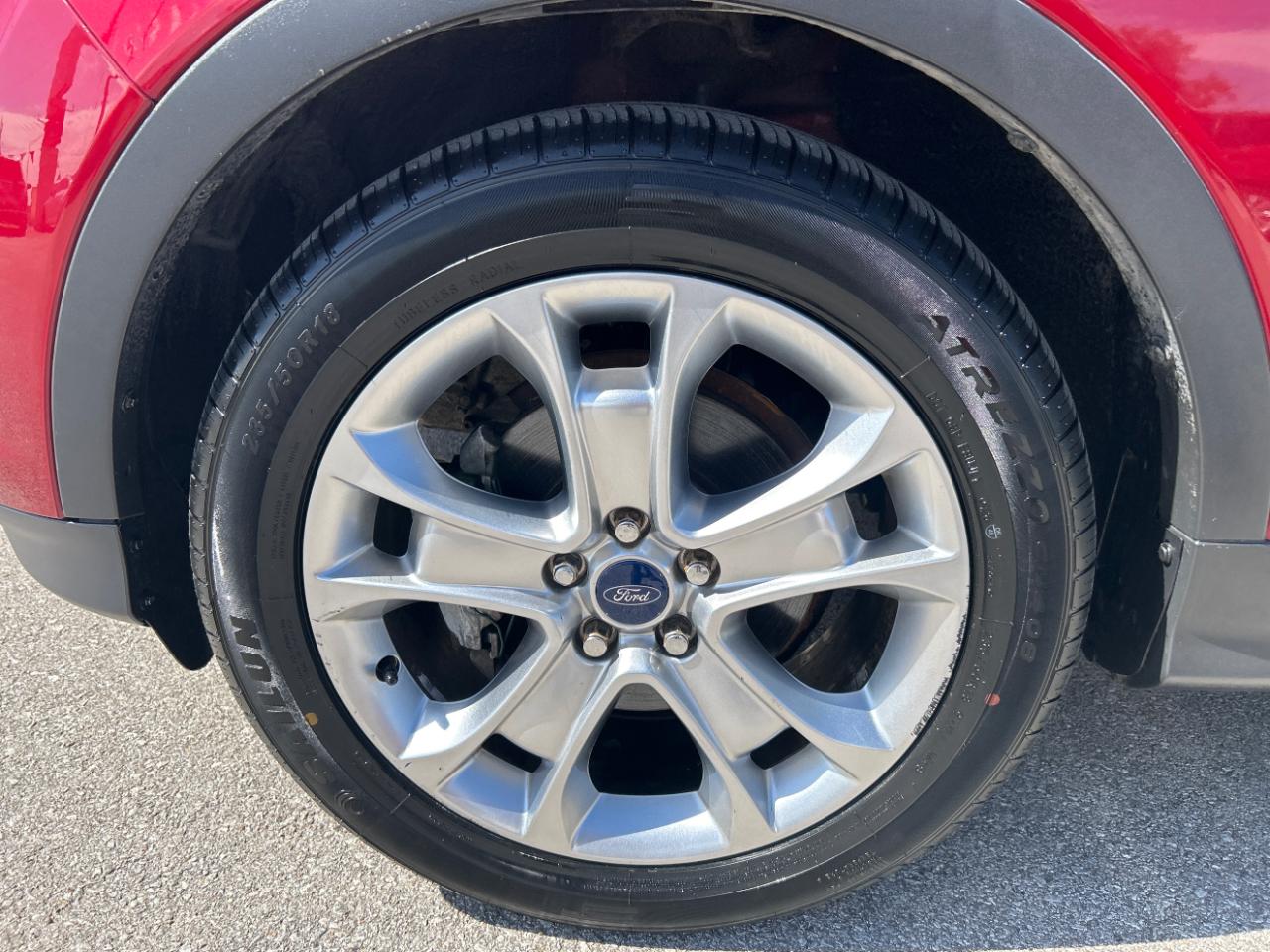 Ford Escape FWD 4dr Titanium 2014