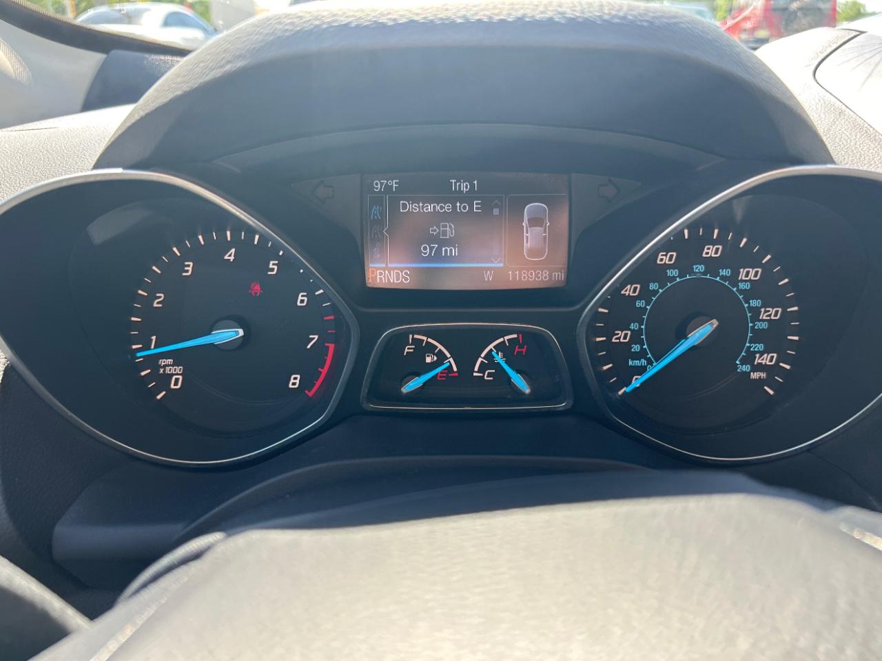 Ford Escape FWD 4dr Titanium 2014