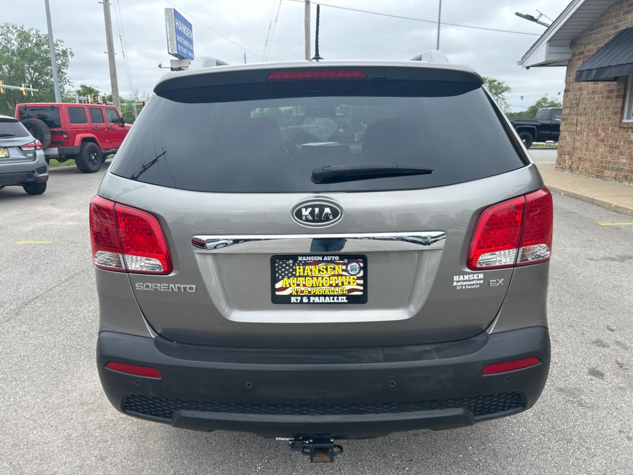 Kia Sorento AWD 4dr I4 EX 2011