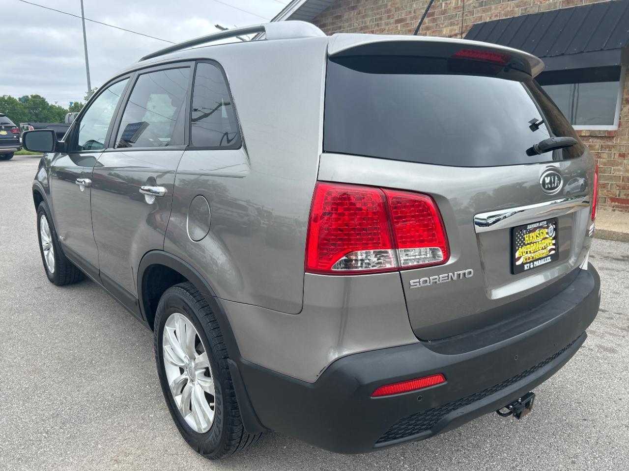 Kia Sorento AWD 4dr I4 EX 2011