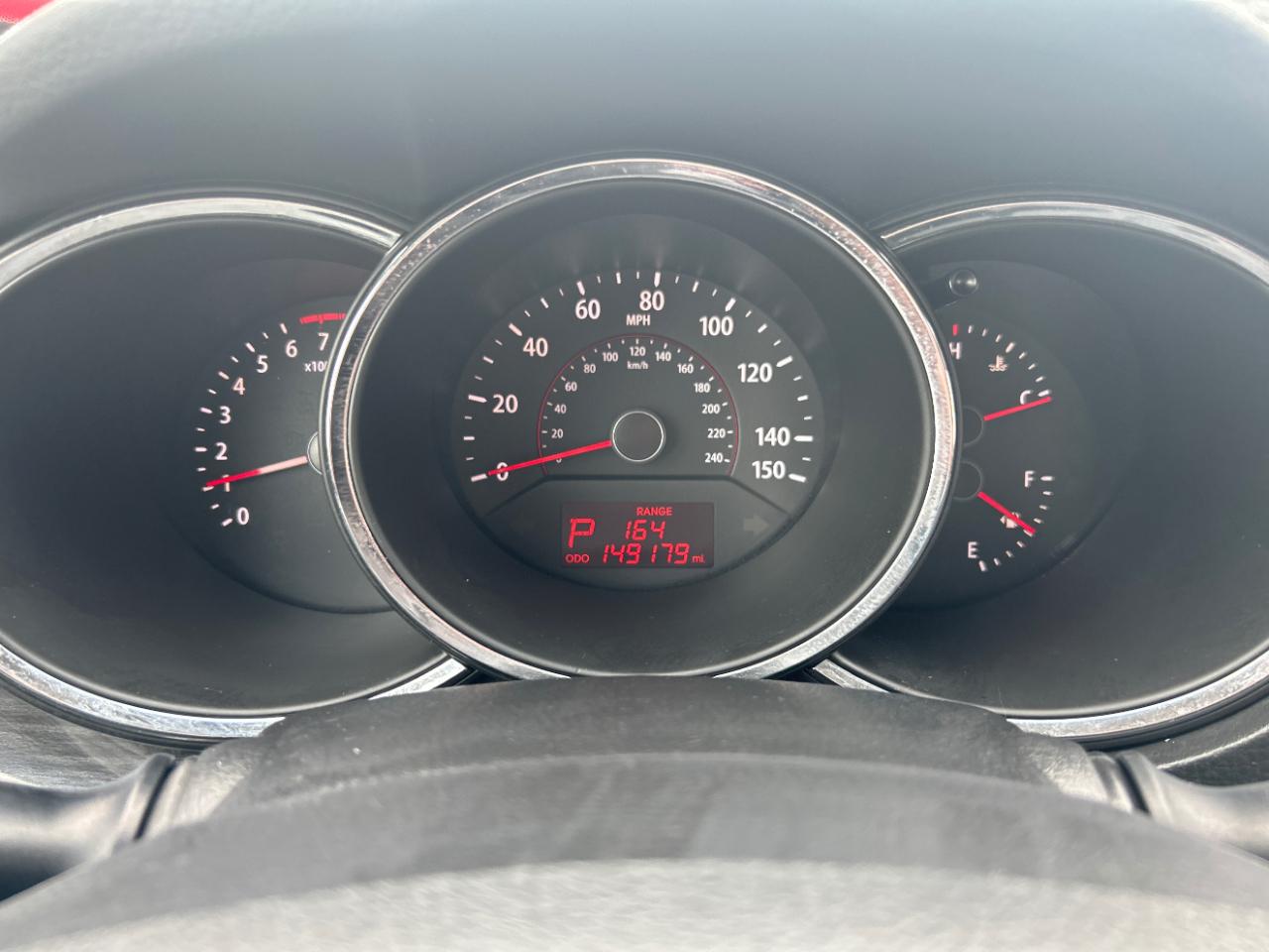 Kia Sorento AWD 4dr I4 EX 2011