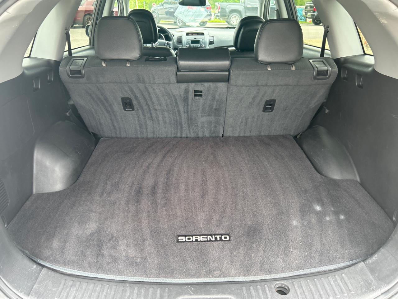 Kia Sorento AWD 4dr I4 EX 2011