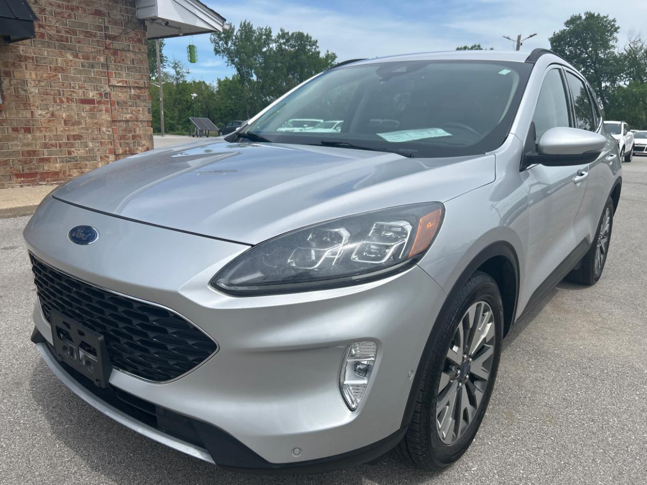 2020 Ford Escape Titanium AWD