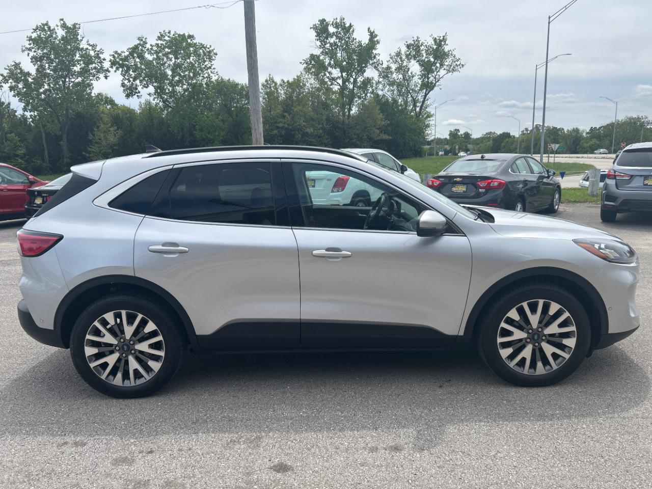 Ford Escape Titanium AWD 2020