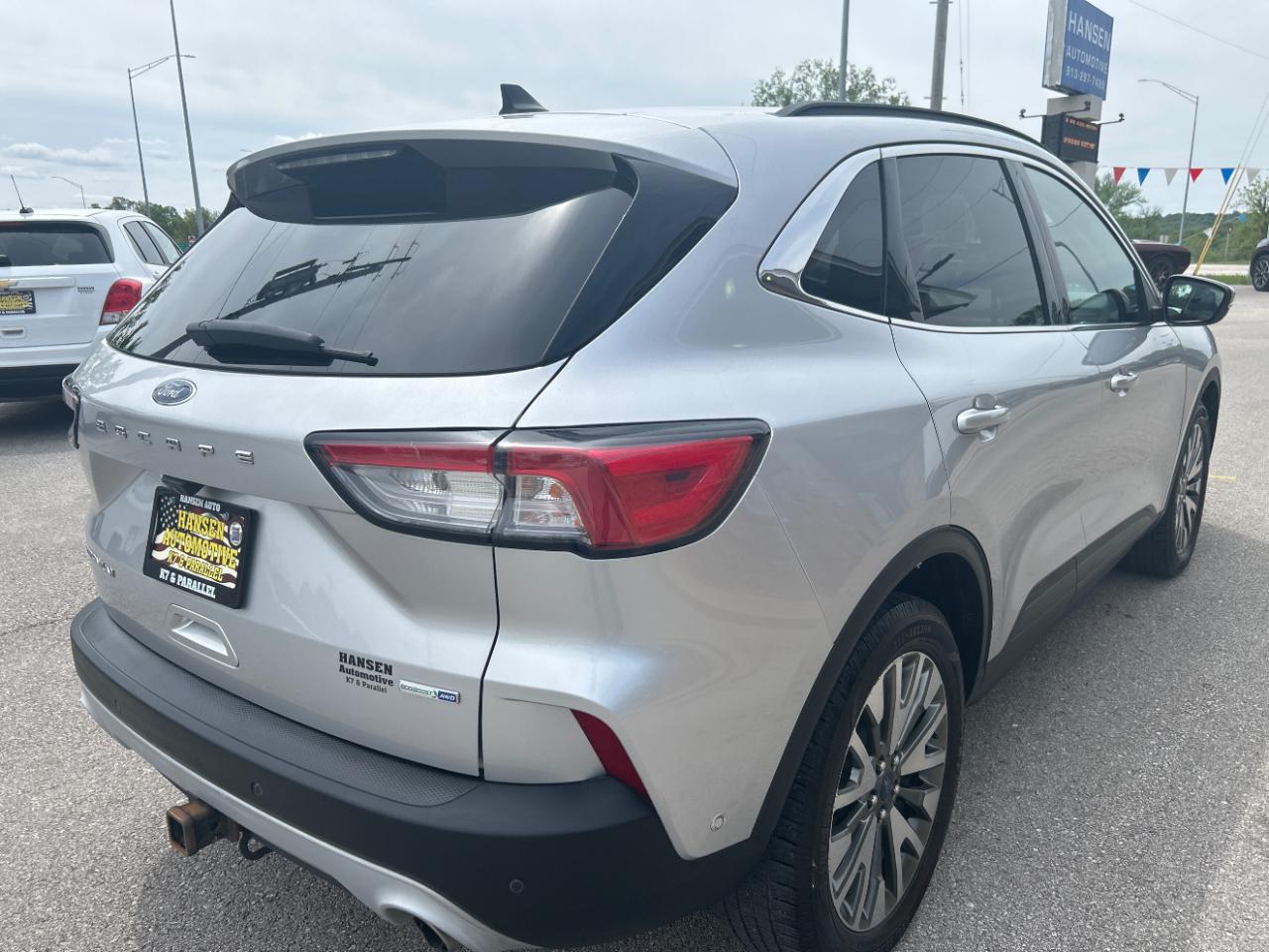 Ford Escape Titanium AWD 2020