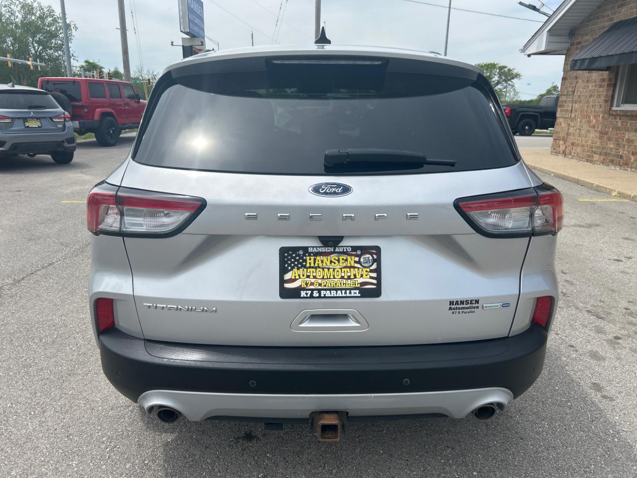 Ford Escape Titanium AWD 2020