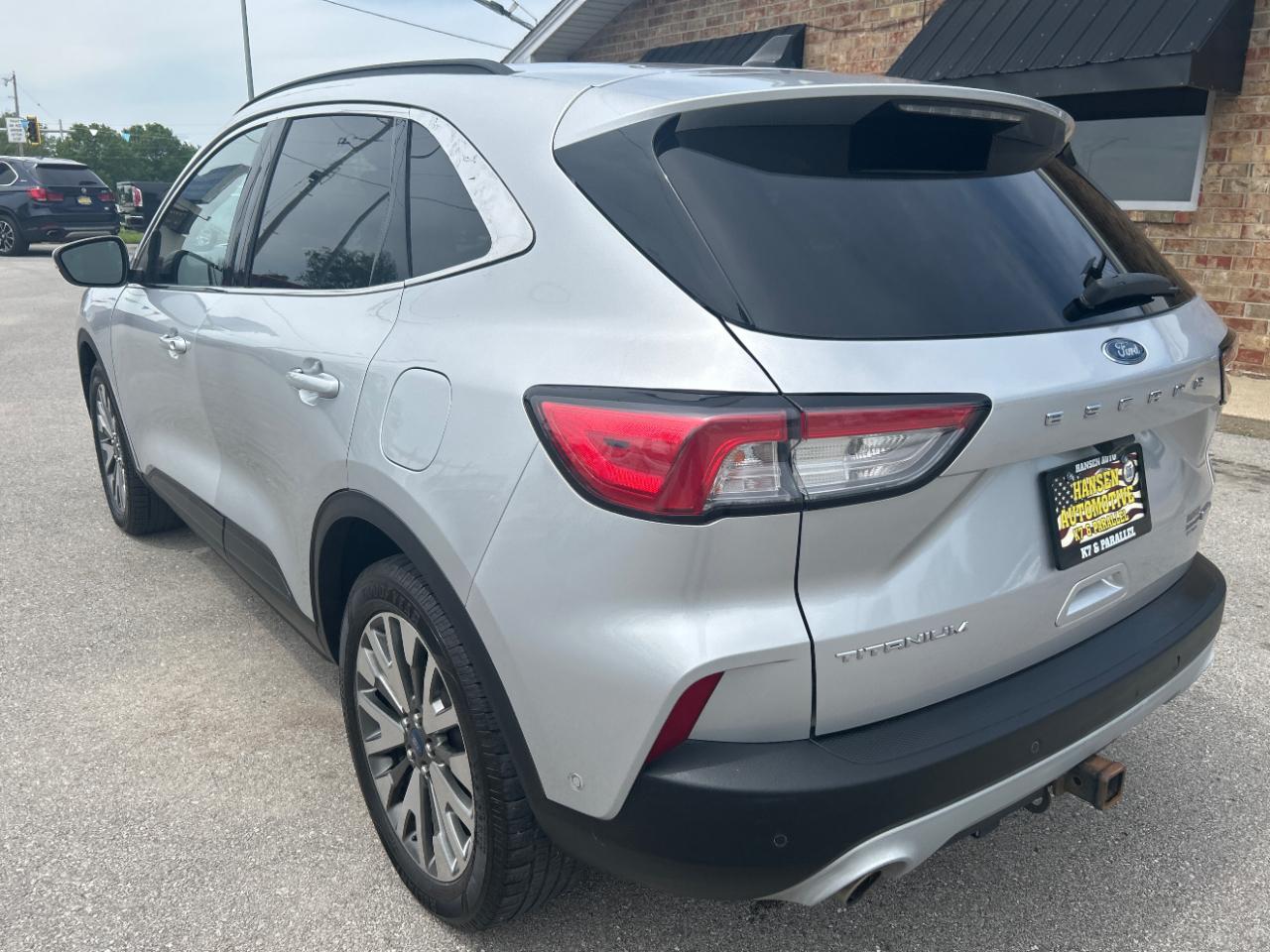 Ford Escape Titanium AWD 2020