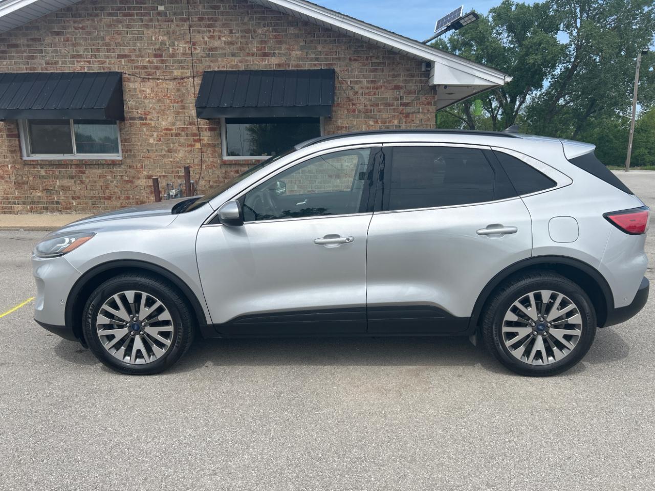 Ford Escape Titanium AWD 2020