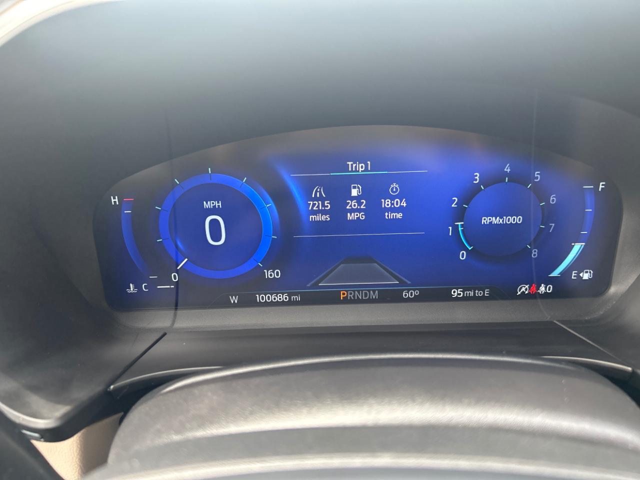 Ford Escape Titanium AWD 2020