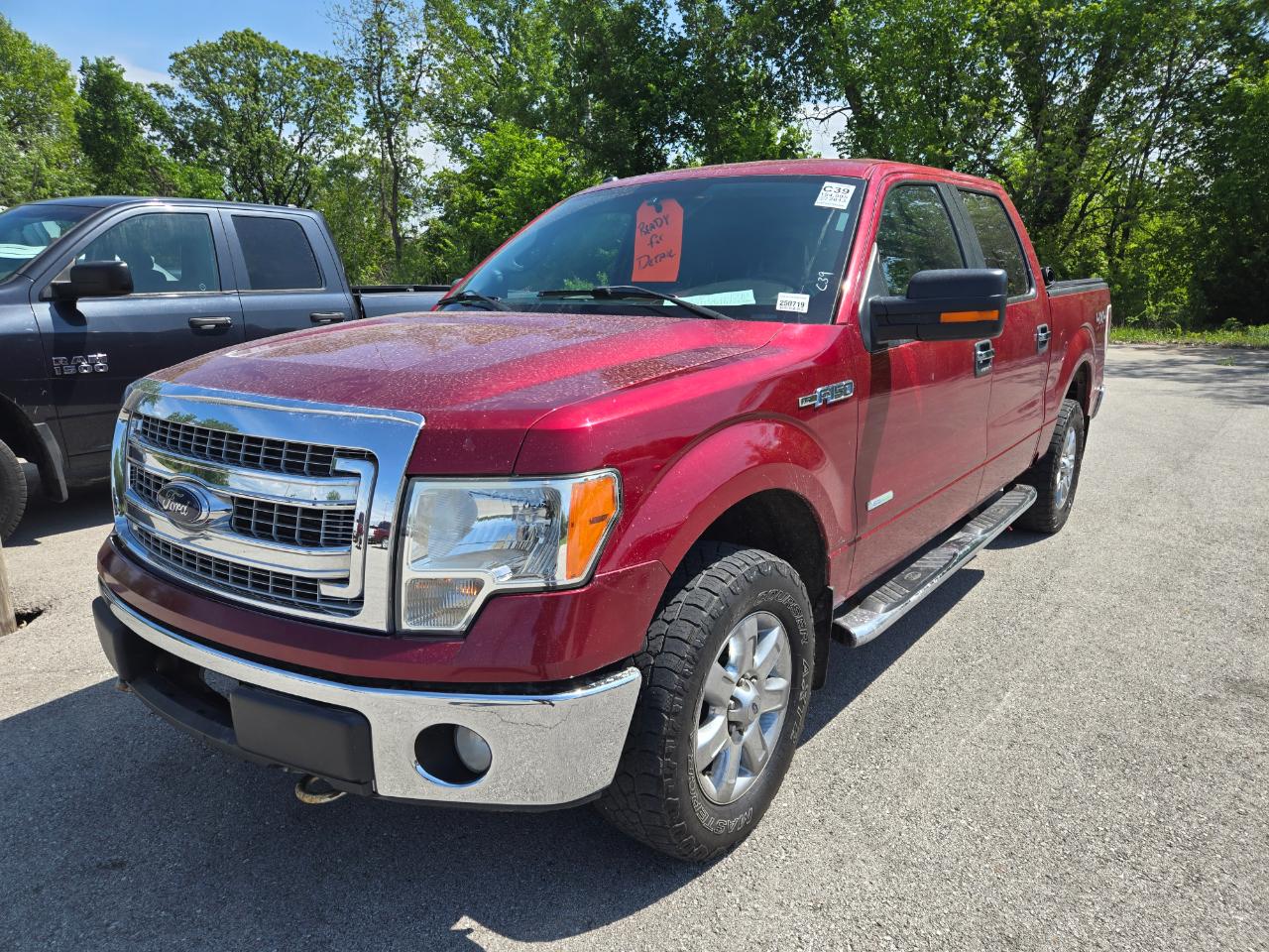 Ford F-150 4WD SuperCrew 145" XL 2013