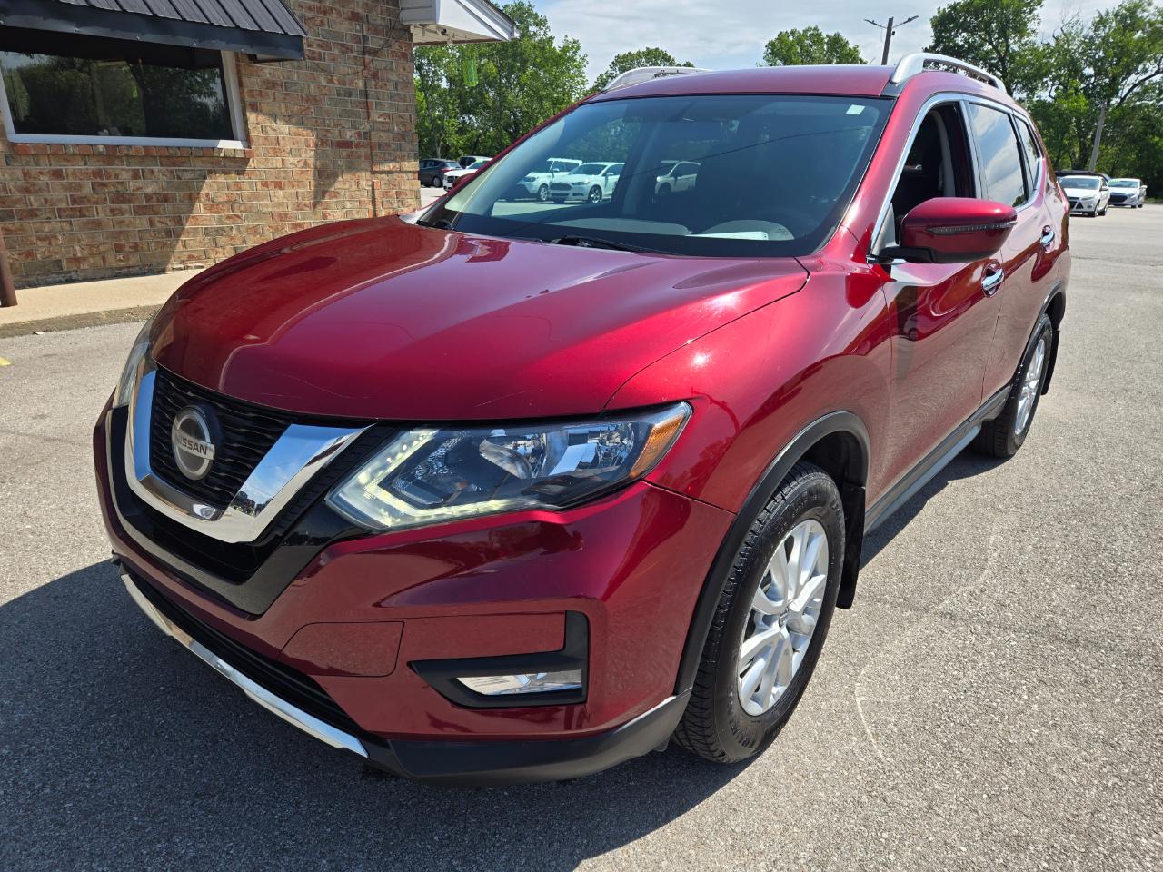 Nissan Rogue AWD SV 2018