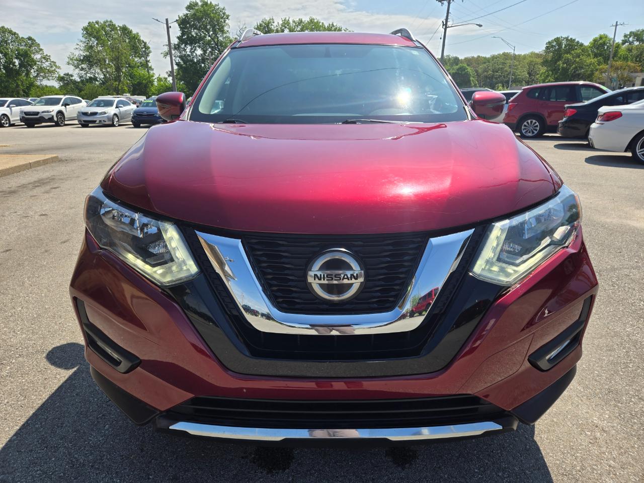 Nissan Rogue AWD SV 2018
