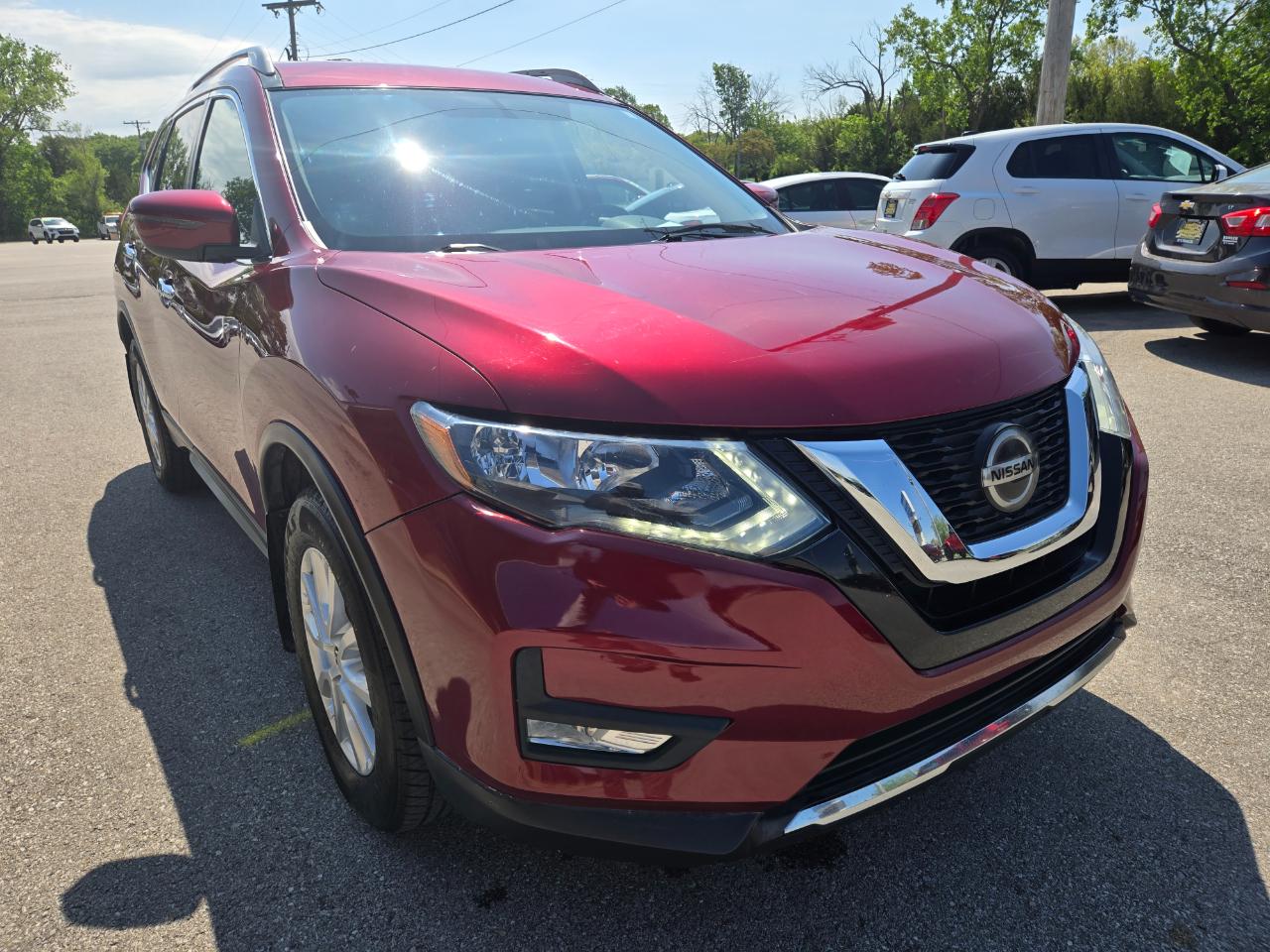 Nissan Rogue AWD SV 2018