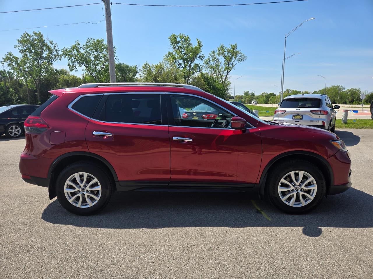 Nissan Rogue AWD SV 2018