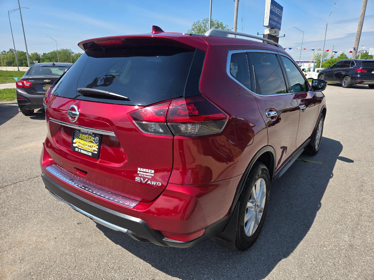 Nissan Rogue AWD SV 2018